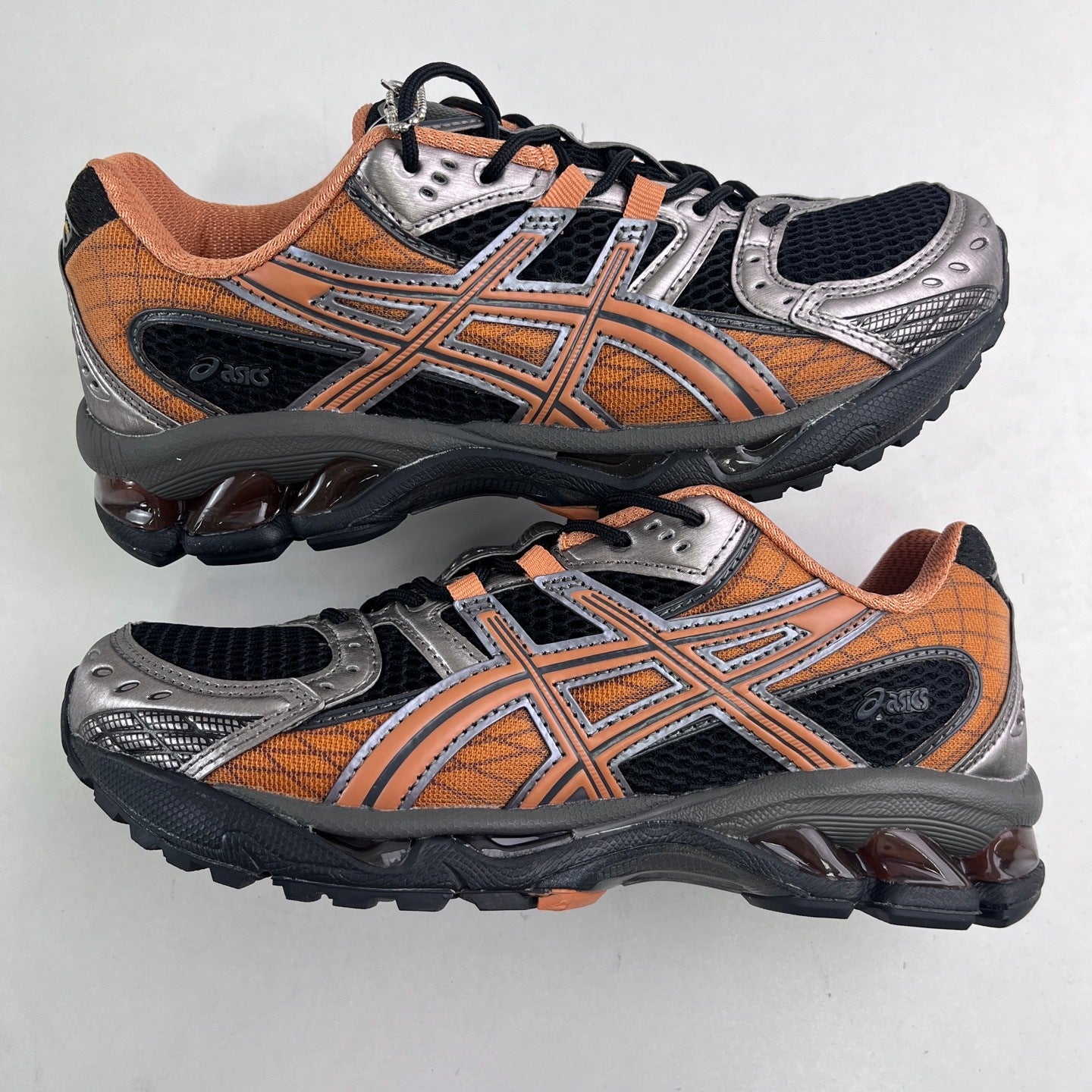 GEL-NIMBUS 10.1 Grey/Orange/Black