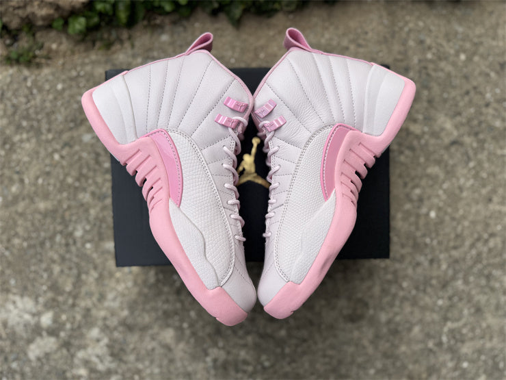 12 Pink white