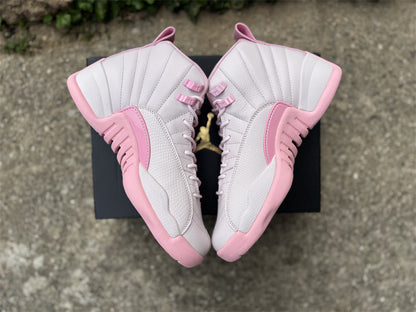12 Pink white
