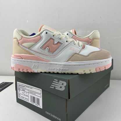 550 Pink and White