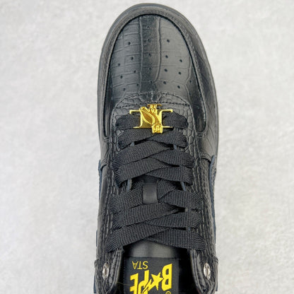 Bape STA Low  OVO Black