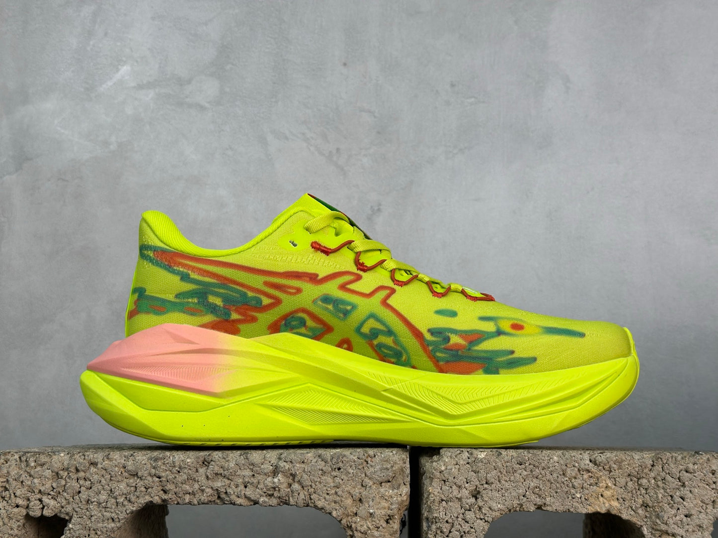Superblast 3 Yellow/Pink