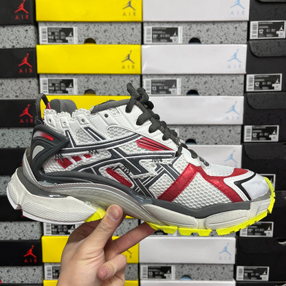 BLG Runner 7.0 White/Grey/Yellow/Red