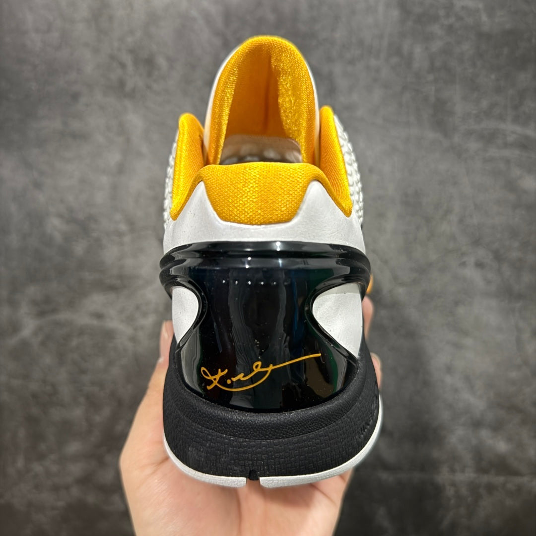 KB6 Proto White and Yellow