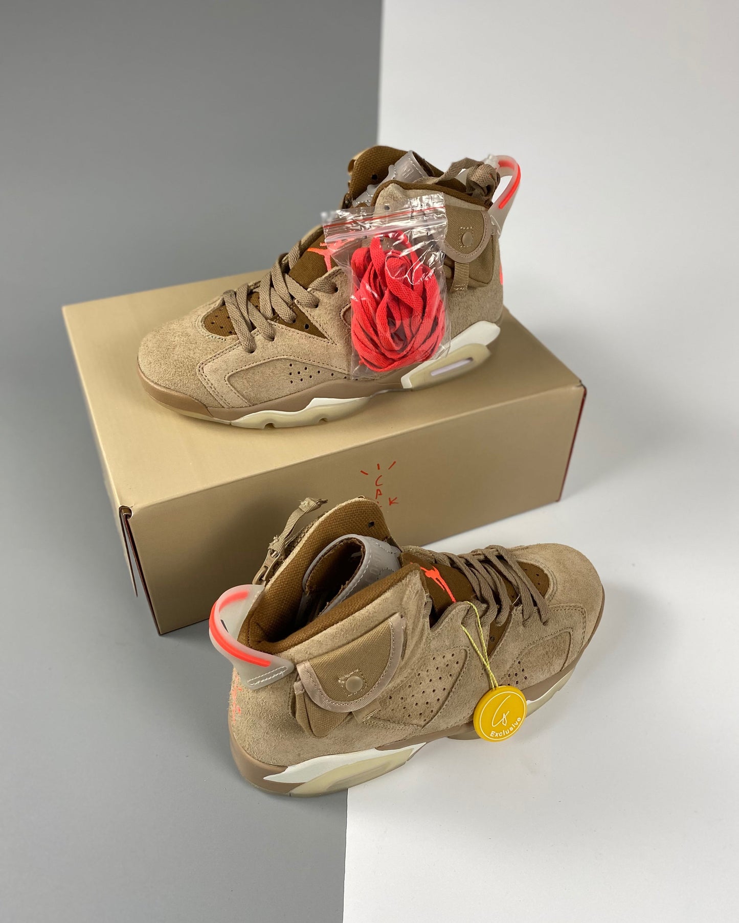 AJ6 Travis British Khaki
