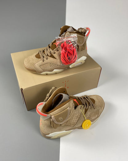 AJ6 Travis British Khaki