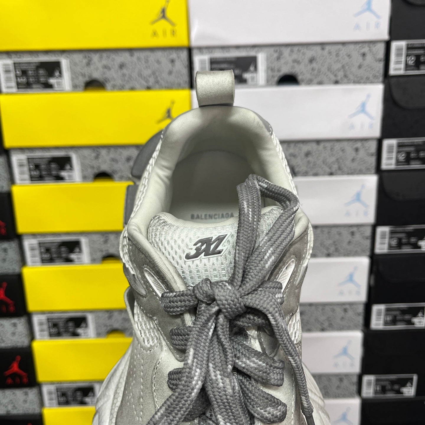 BLG 3XL Light Grey Mix