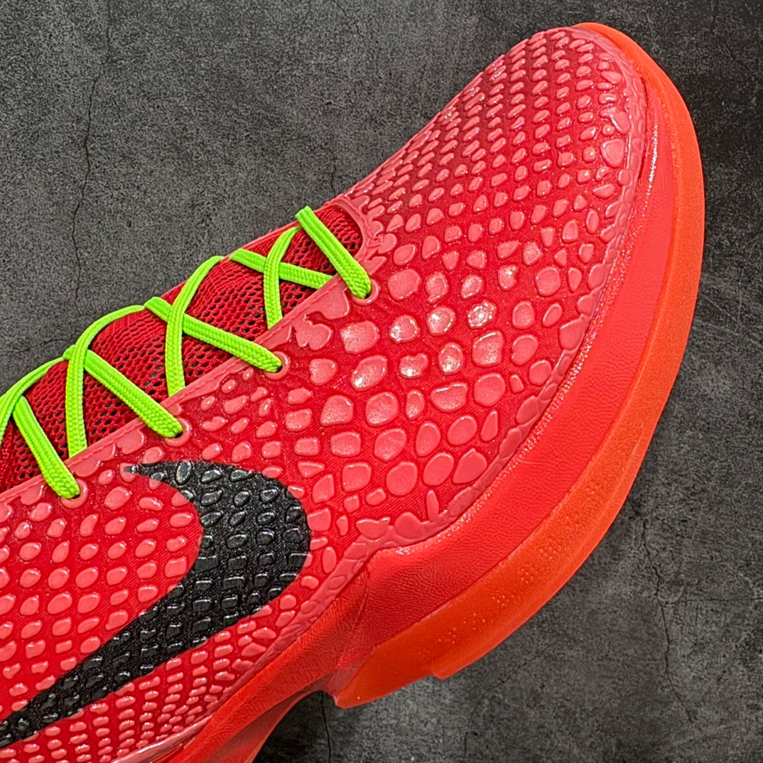 KB6 Red Black reversal Green Hornet