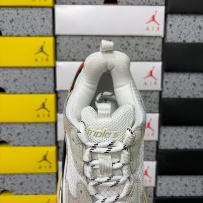 BLG Triple S Mule White/Black/Red/Beige