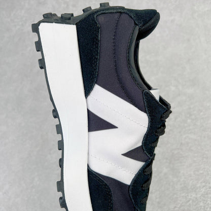327 Workwear Black White
