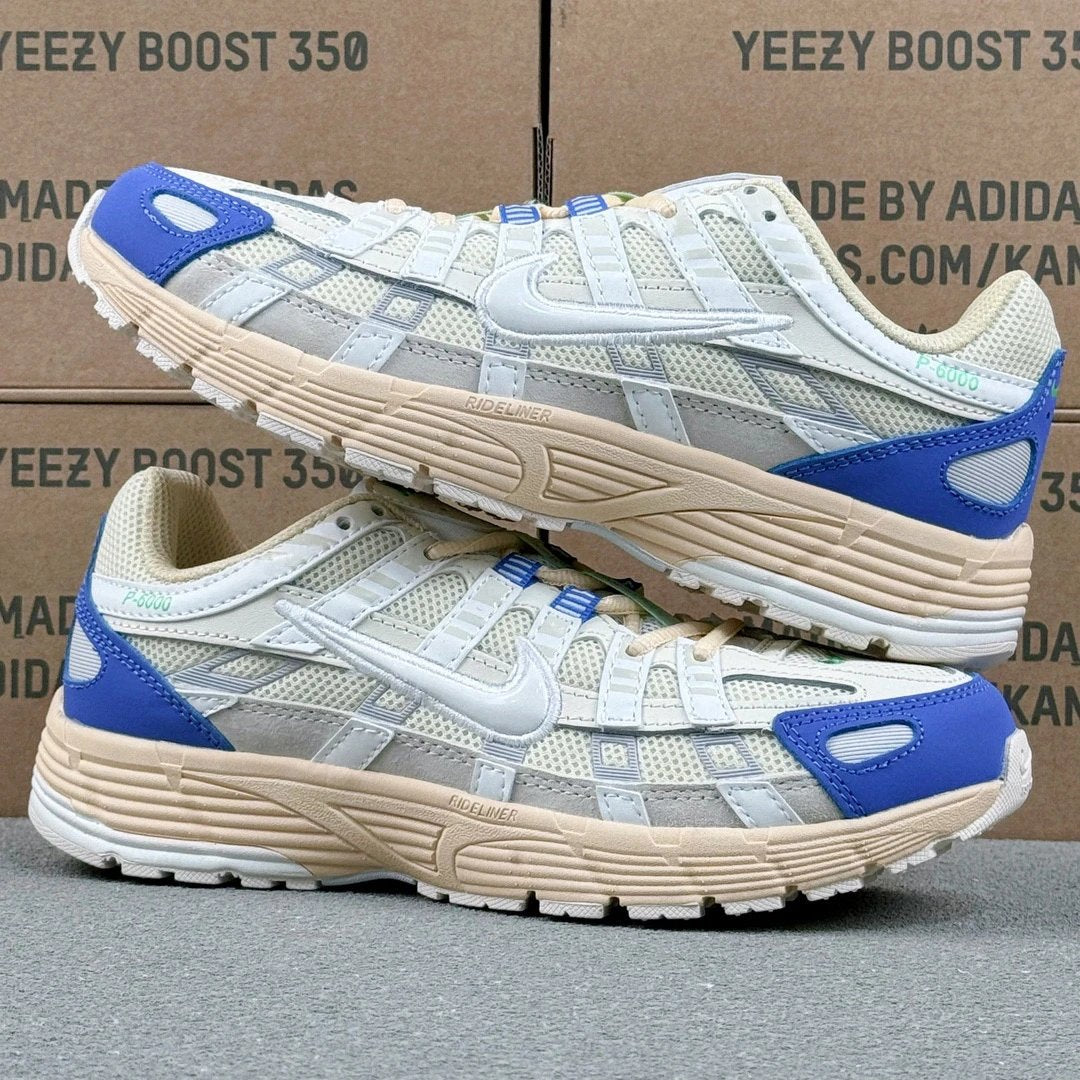 P-6000 White and Blue