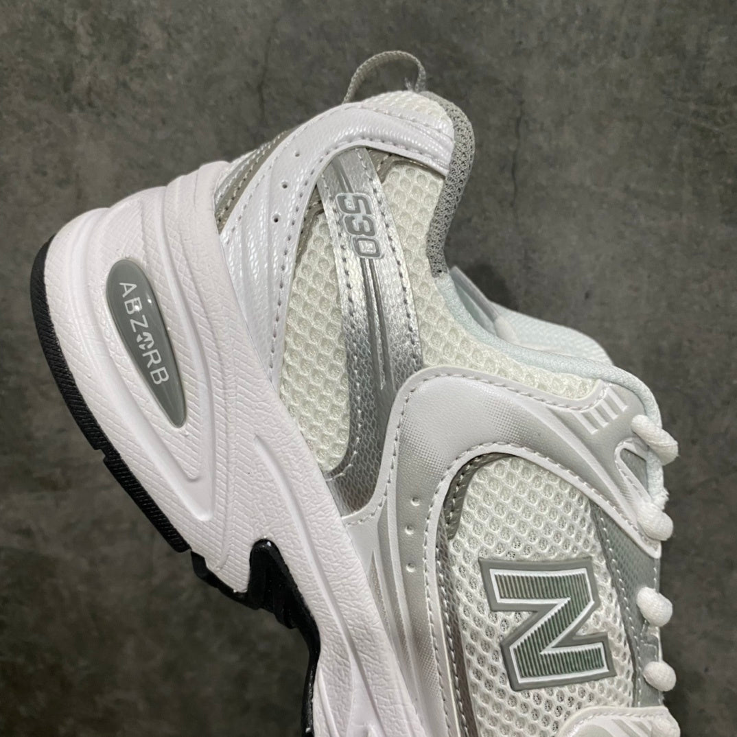 530 Silver White
