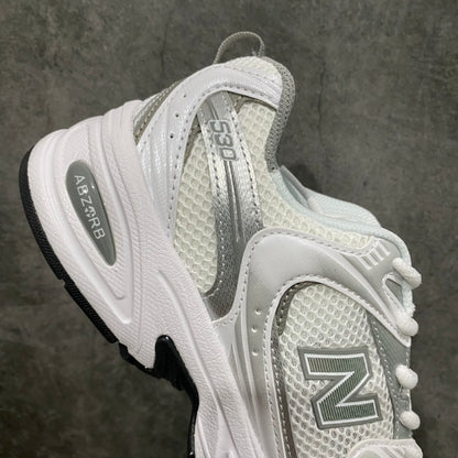 530 Silver White