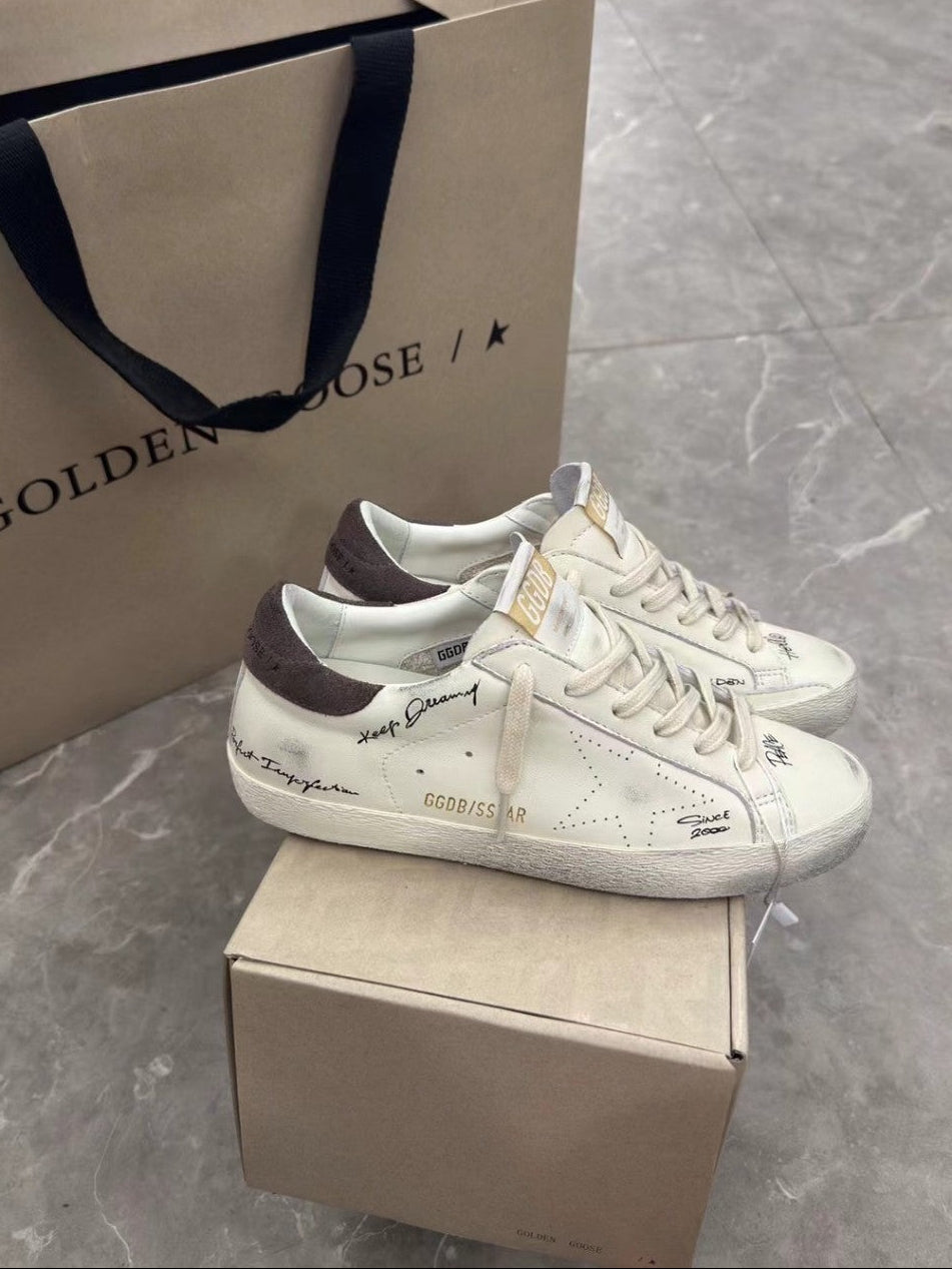 GDGS Superstar Red Wine Back Cream Body