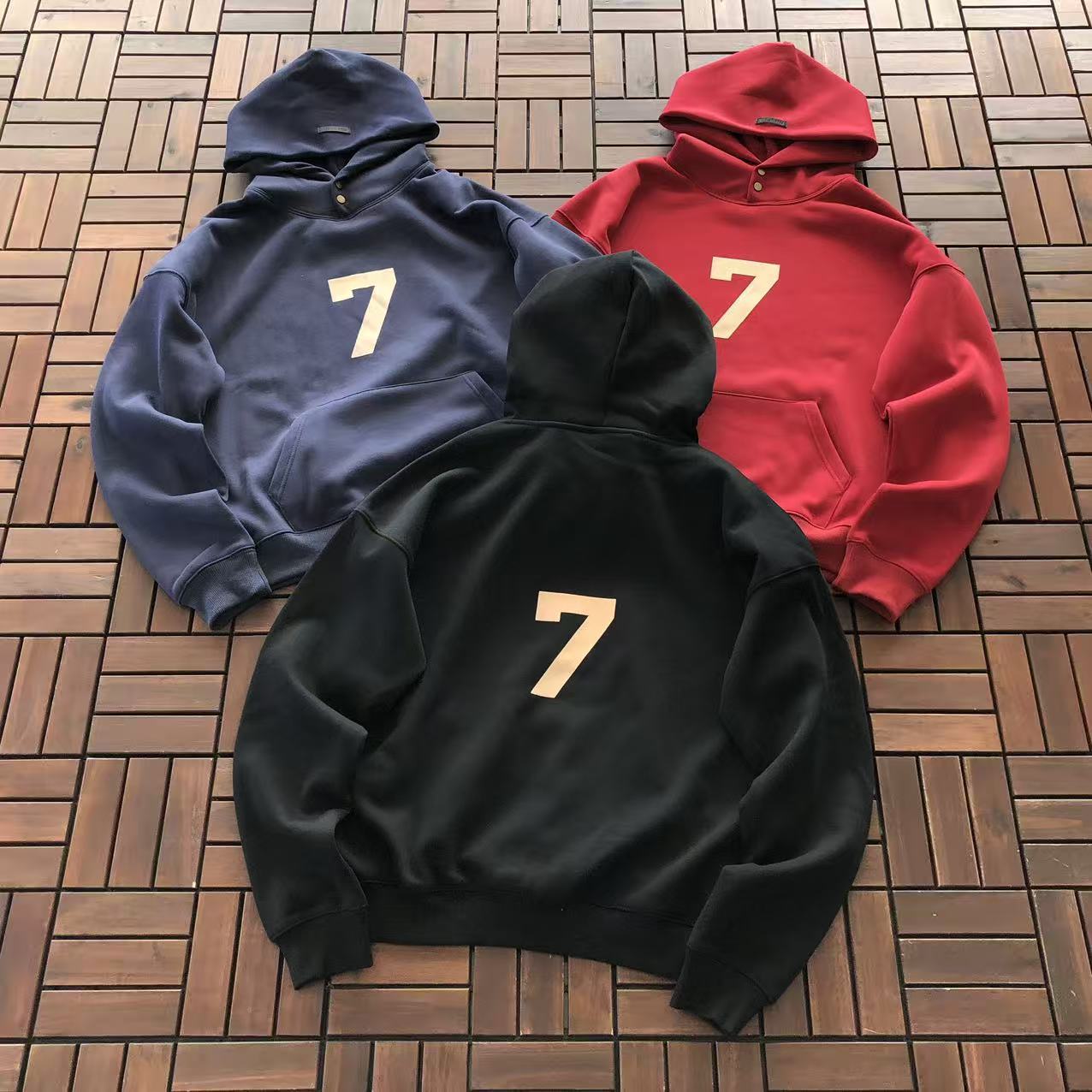 Essentials Hoodies