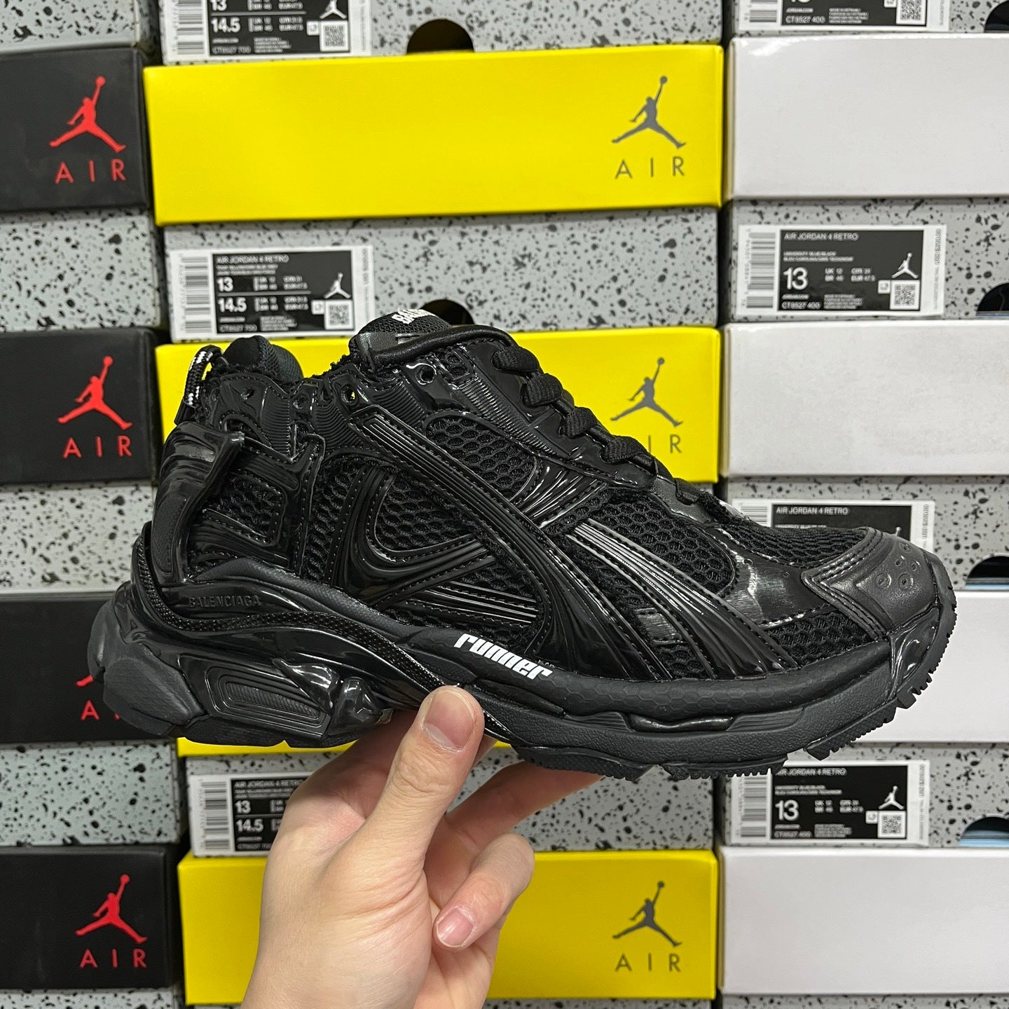 BLG Runner Black