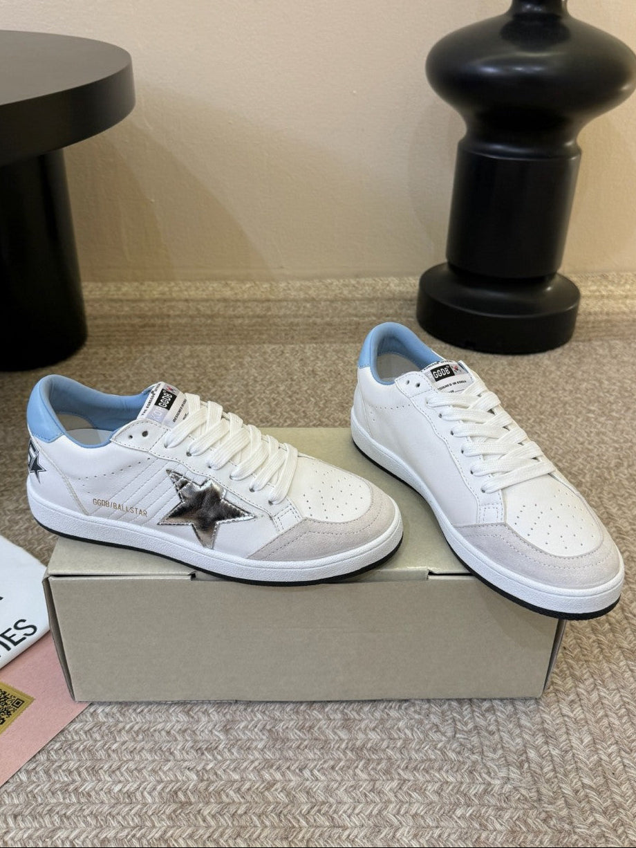 GDGS Ballstar Baby Blue Silver Star White Body