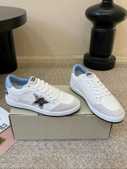 GDGS Ballstar Baby Blue Silver Star White Body