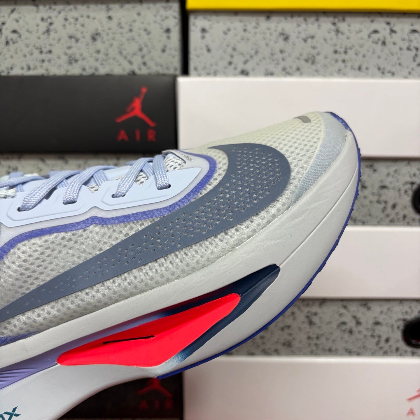 Zoom Fly 6 Purple/White/Red