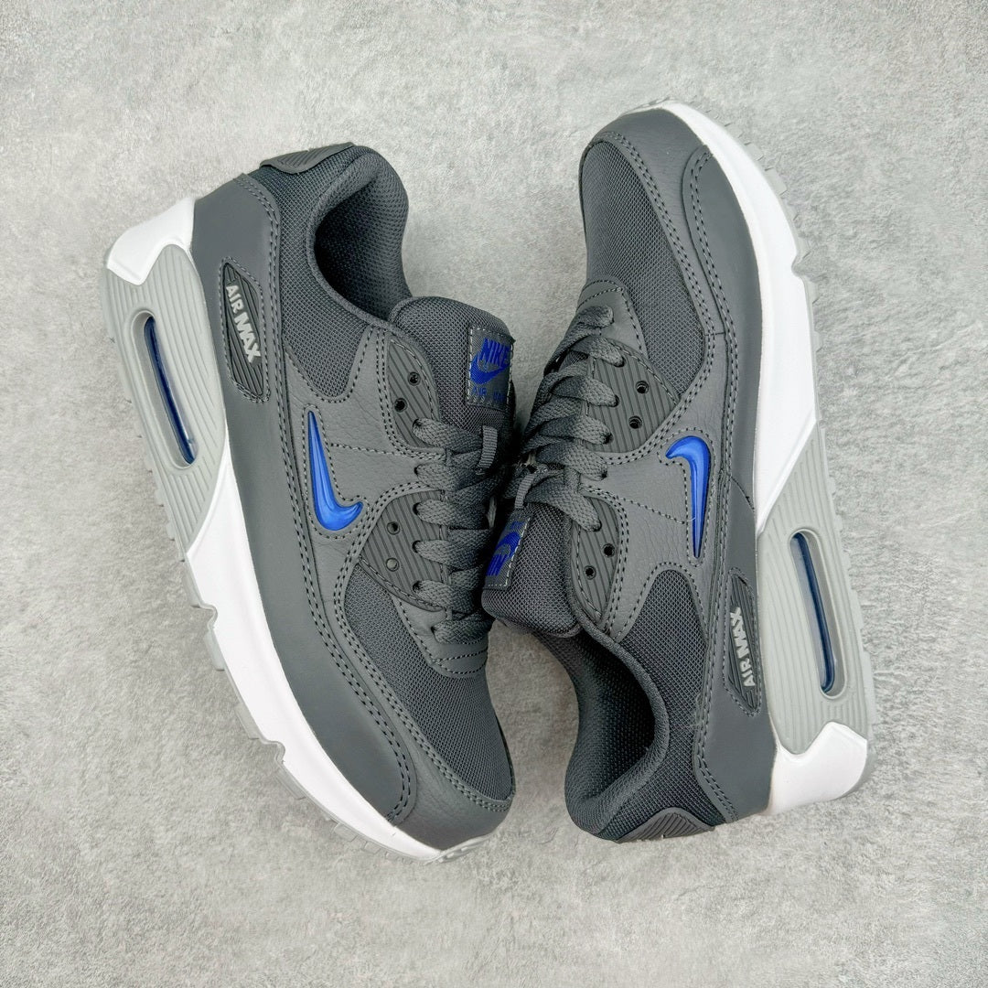 90 Jewel - Cool Grey Deep Royal