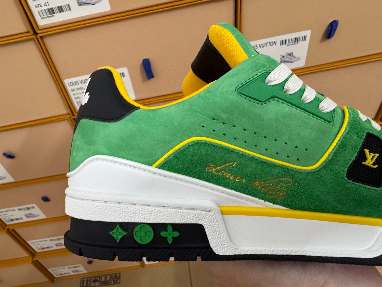 Trainer Green