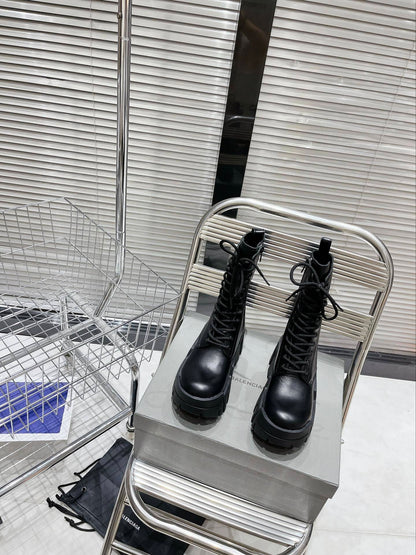 Bulldozer Boots All Black