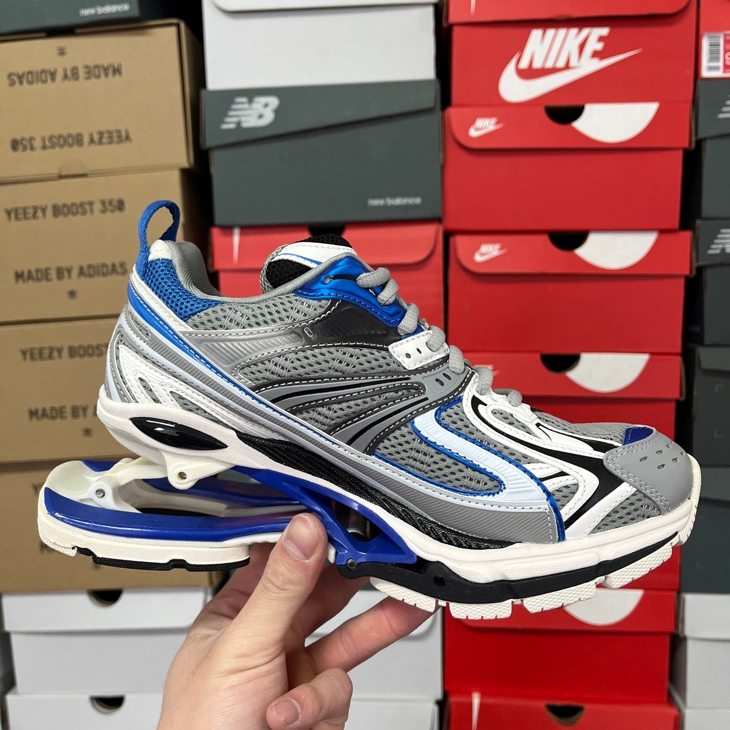 BLG X-Pander Blue/White/Grey/Black