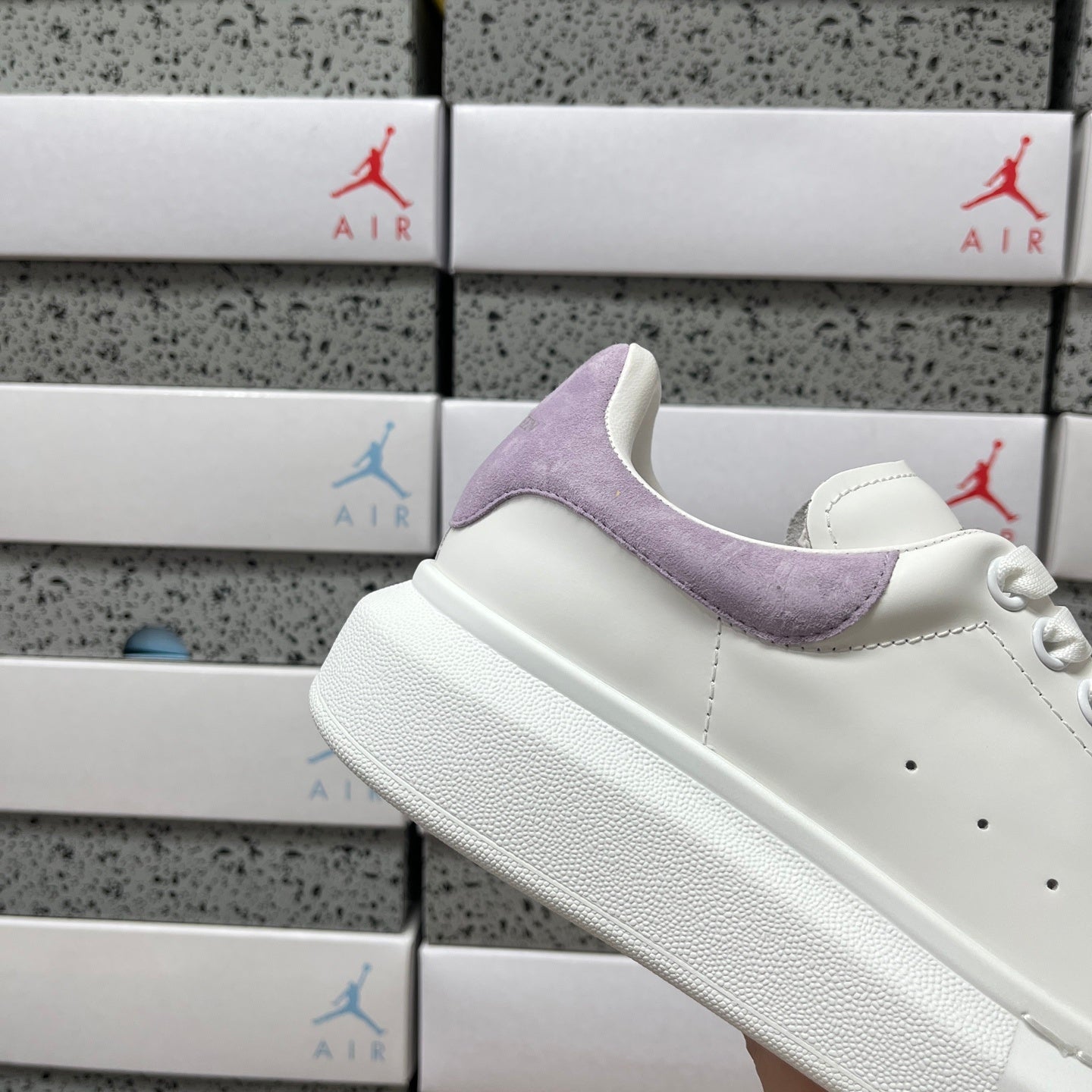 Alexander McQueen Light Purple