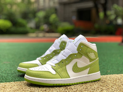 AJ1 MID Green Python