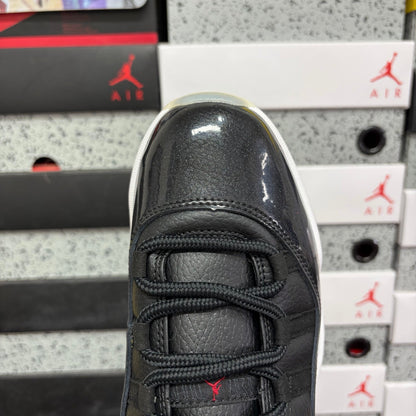 AJ11 Low Black