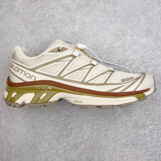 Salomon XT-6  Almond Milk/Soft Clay