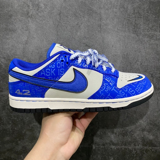 Dunk SB in the Racer Blue and Coconut