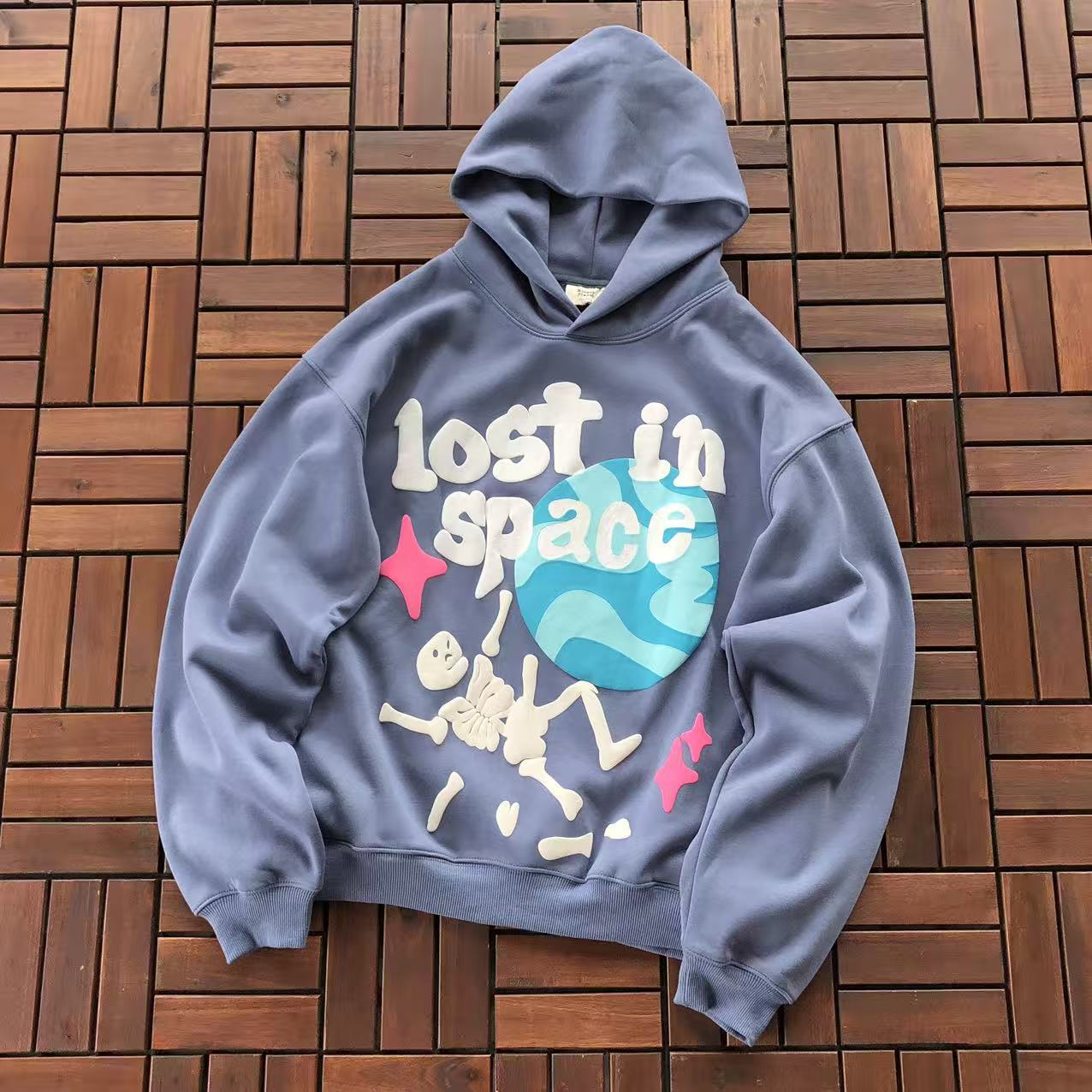 Broken Hoodie