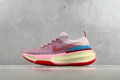 ZoomX Invincible Run Flyknit 3 Pink Foam/Racer Blue