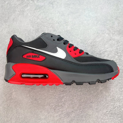 90 Smoke Grey Fire Red