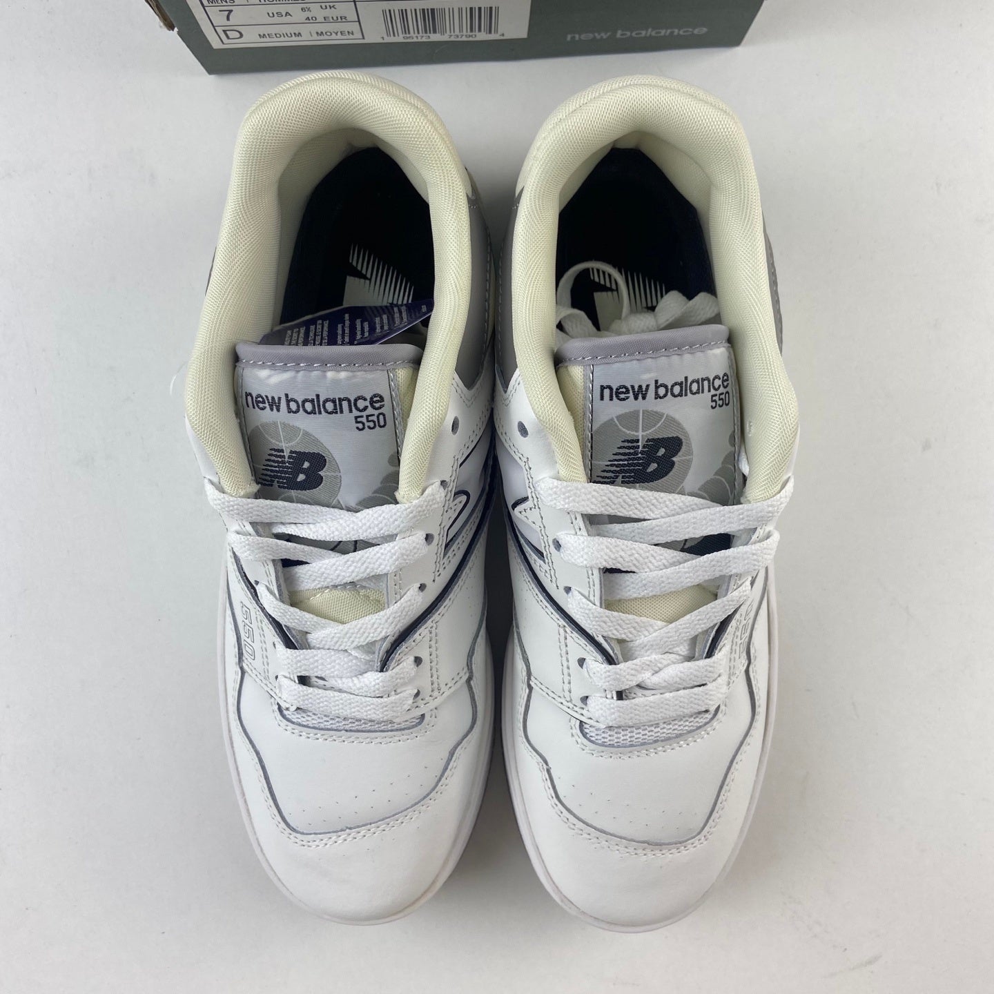 550 Clear Grey