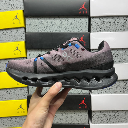 On Cloudsurfer Black Blue