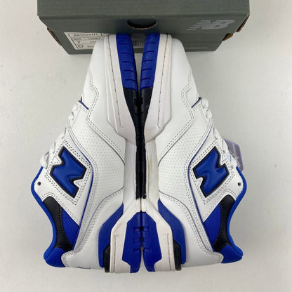 550 White and Blue