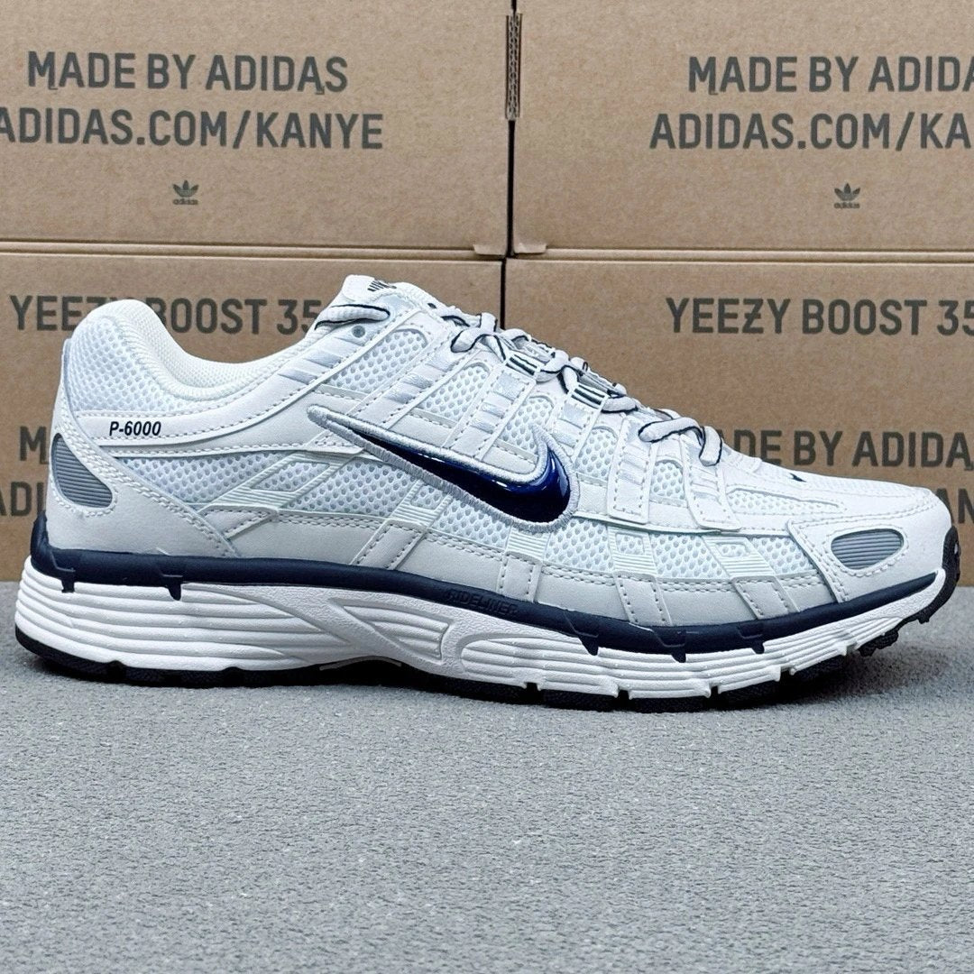 P-6000 White and Blue Navy
