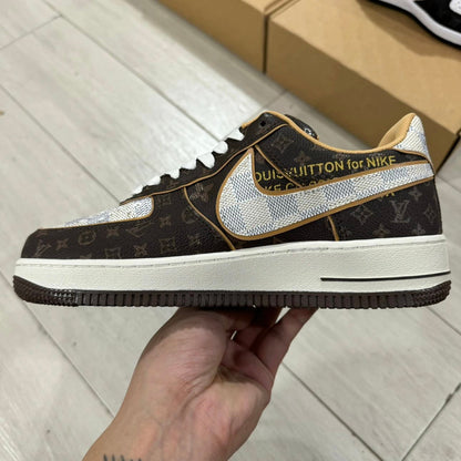 AF1 x LV Brown
