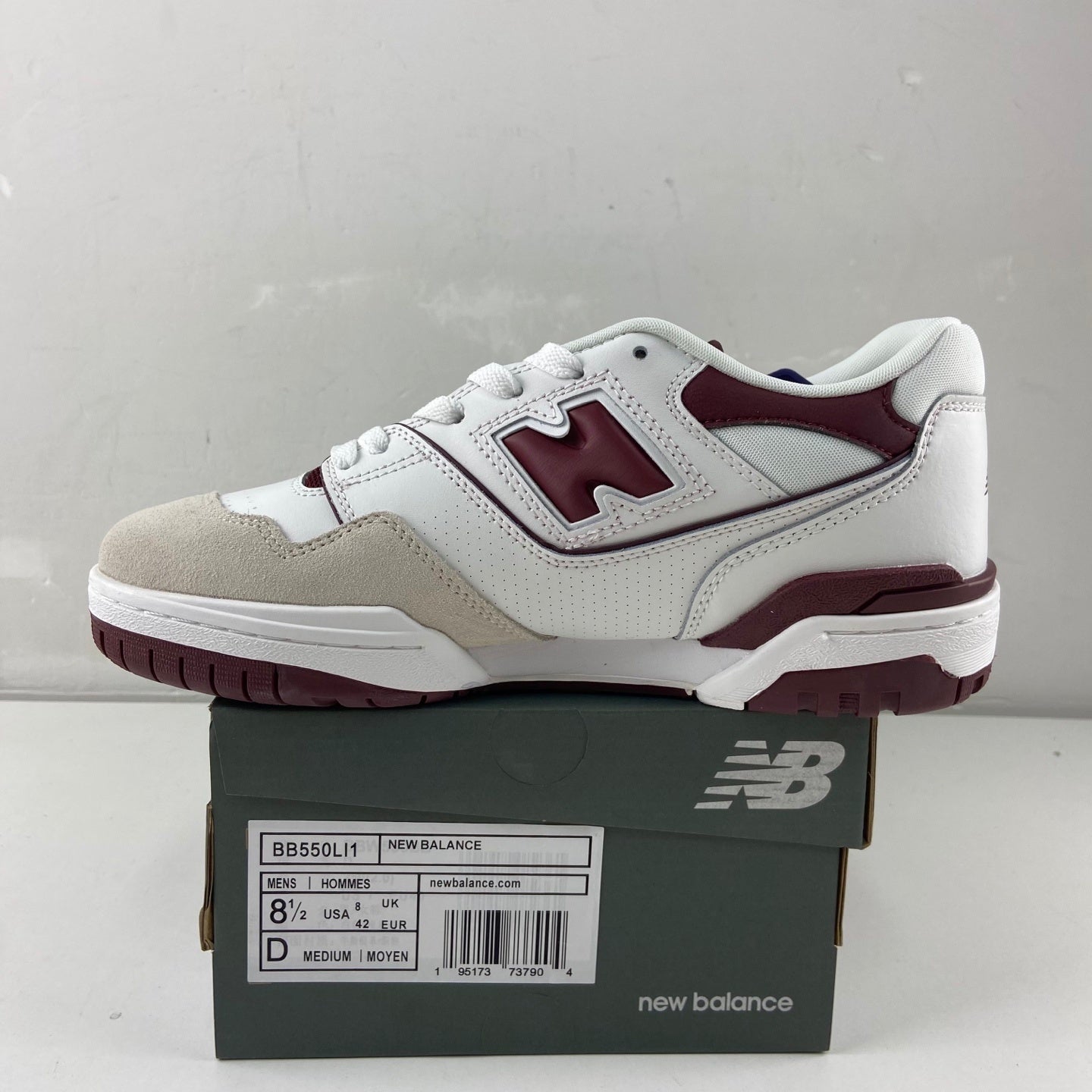 550 Burgundy