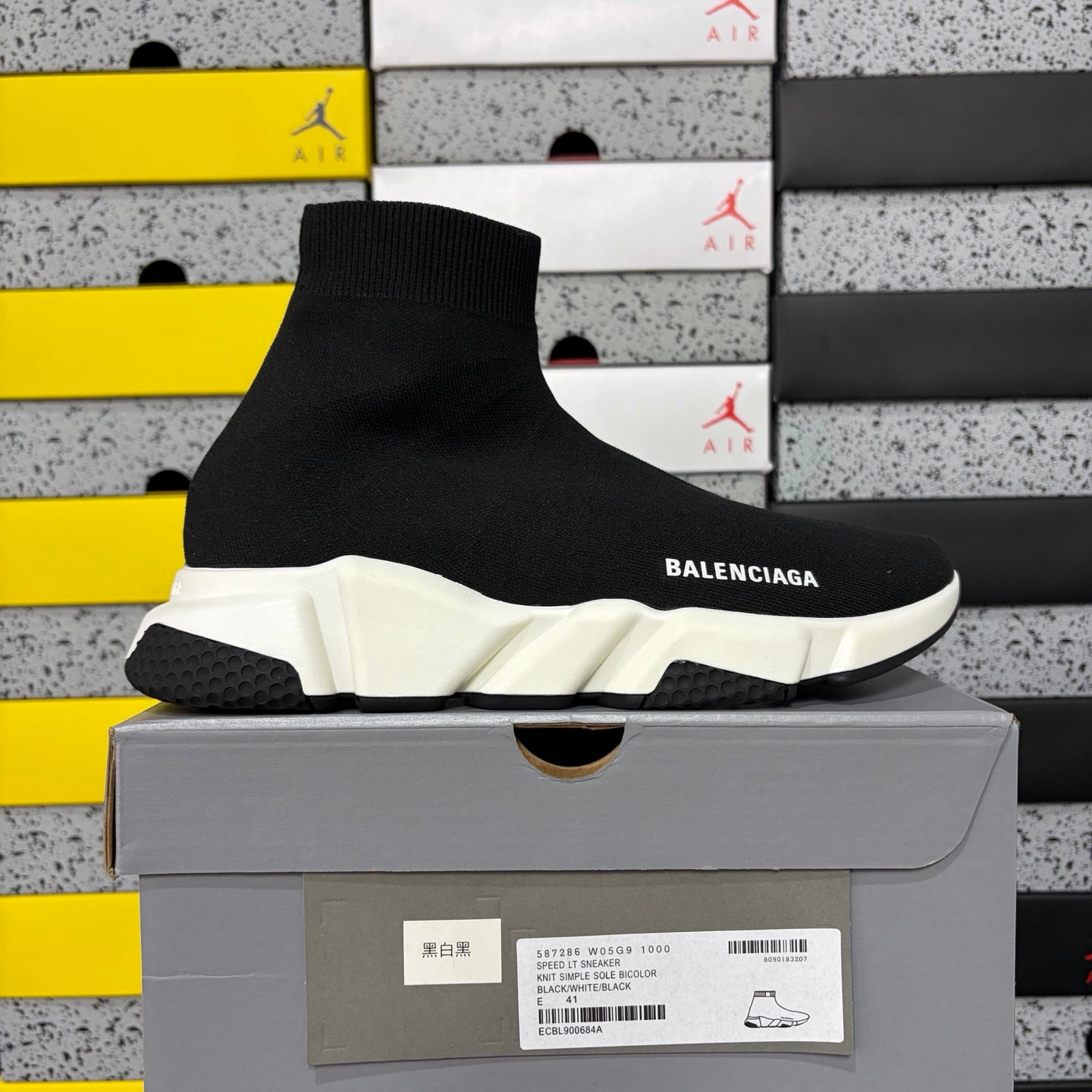 BLG  Speed Black/White