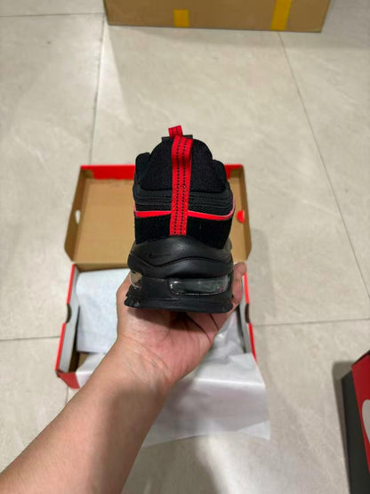 97 Black Anthracite Picante Red