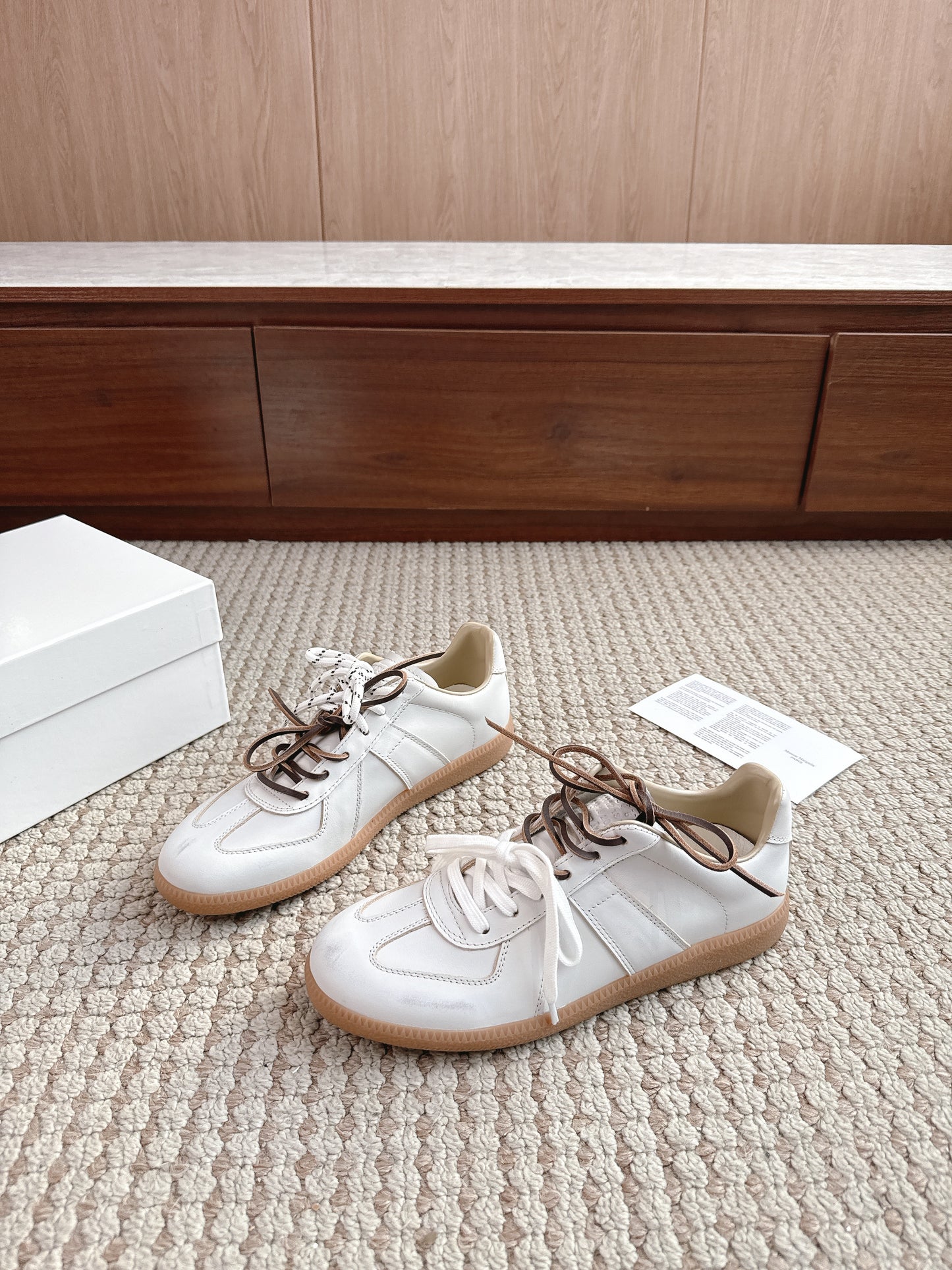 Maison Color Gum Sole White