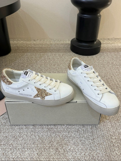 GDGS Super-Star Gold Shine Star Gum Sole