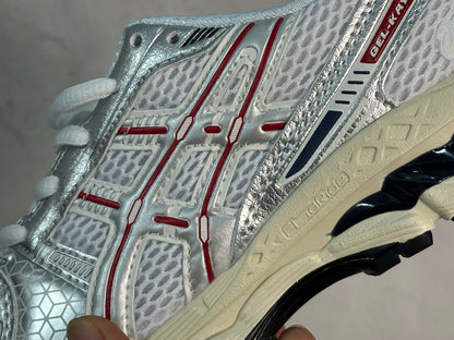 GEL-Kayano 12.1 Silver/Red