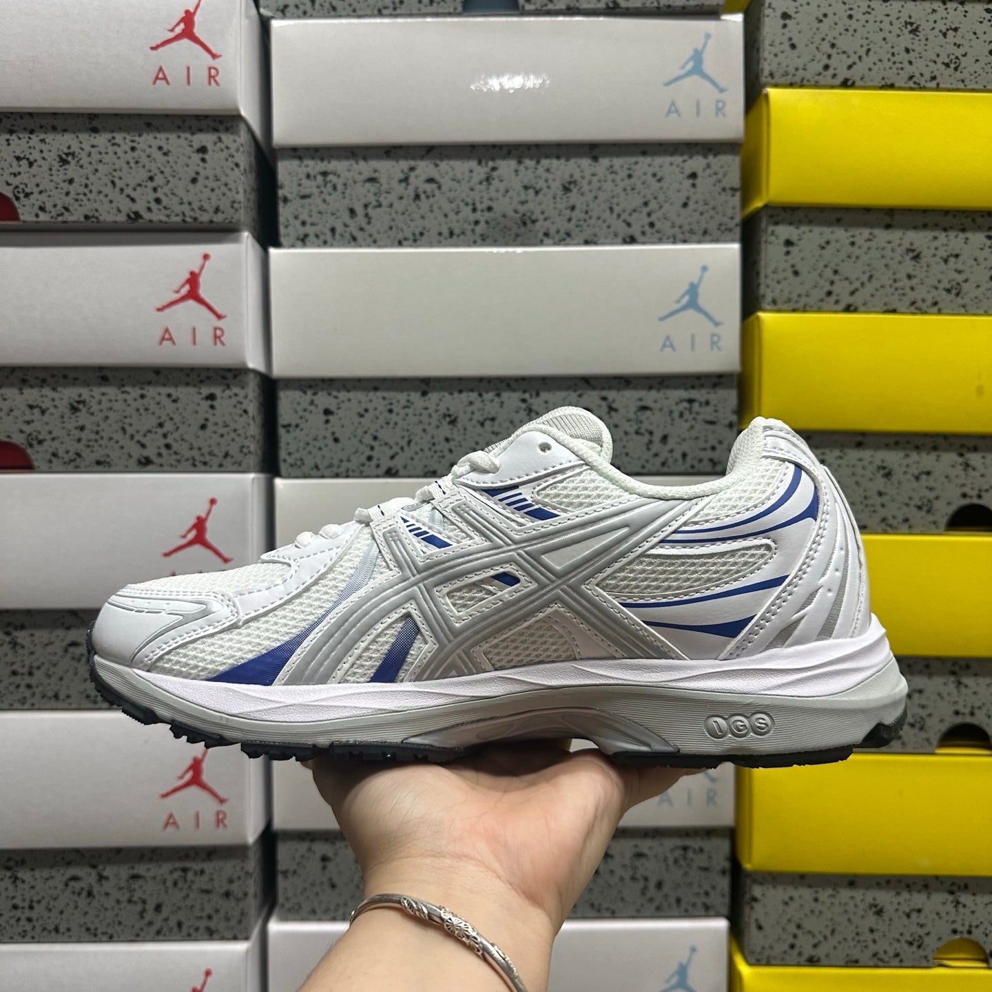 Gel-SEKIRAN White/Blue