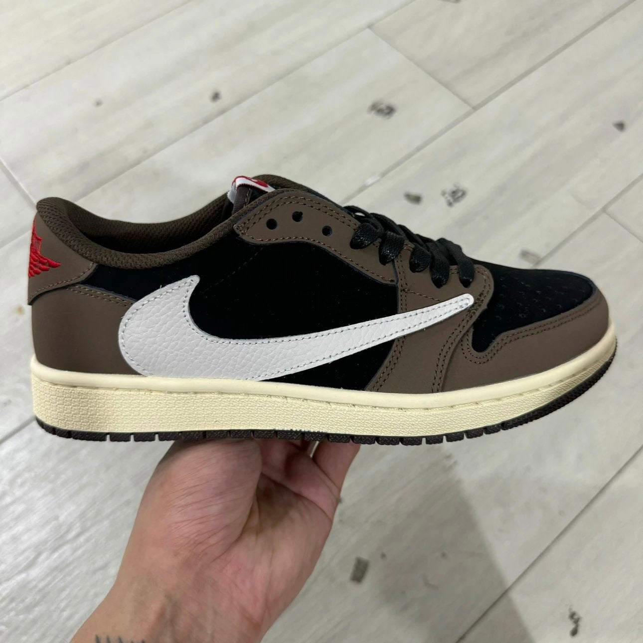 AJ1 Travis Mocha