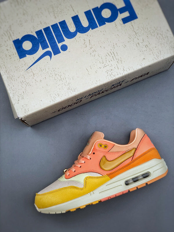 Air Max 1 Puerto Rico - Orange Frost