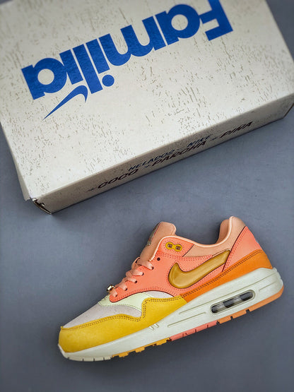 Air Max 1 Puerto Rico - Orange Frost